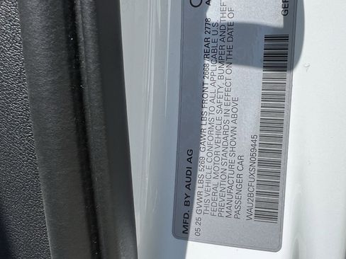 Used 2025 Audi A5 2.0T Premium Plus w/ Premium Plus image 37