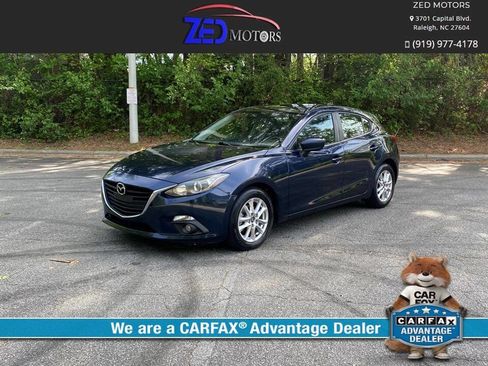 Used 2016 MAZDA MAZDA3 i Grand Touring image 1
