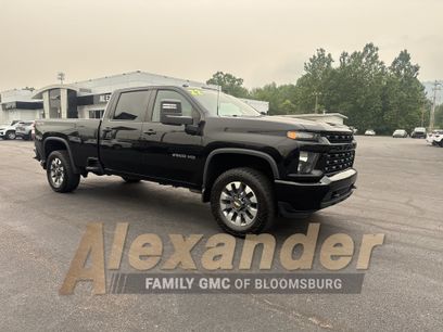 Used 2022 Chevrolet Silverado 2500 Custom w/ Custom Value Package