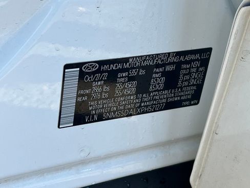 Used 2023 Hyundai Santa Fe Calligraphy image 27