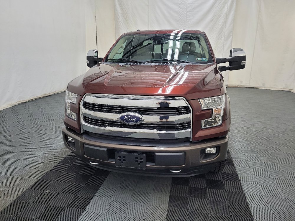 Used 2015 Ford F150 Lariat AWD/4WD image 15