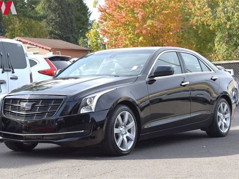 Used 2016 Cadillac ATS Sedan RWD image 8
