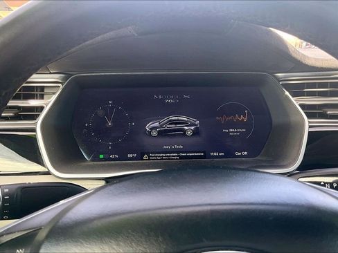Used 2016 Tesla Model S 70D AWD/4WD image 20