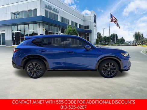 Used 2025 Acura ADX A-Spec image 3