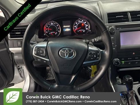 Used 2017 Toyota Camry SE w/ Four Season Floor Mat Package FWD image 16