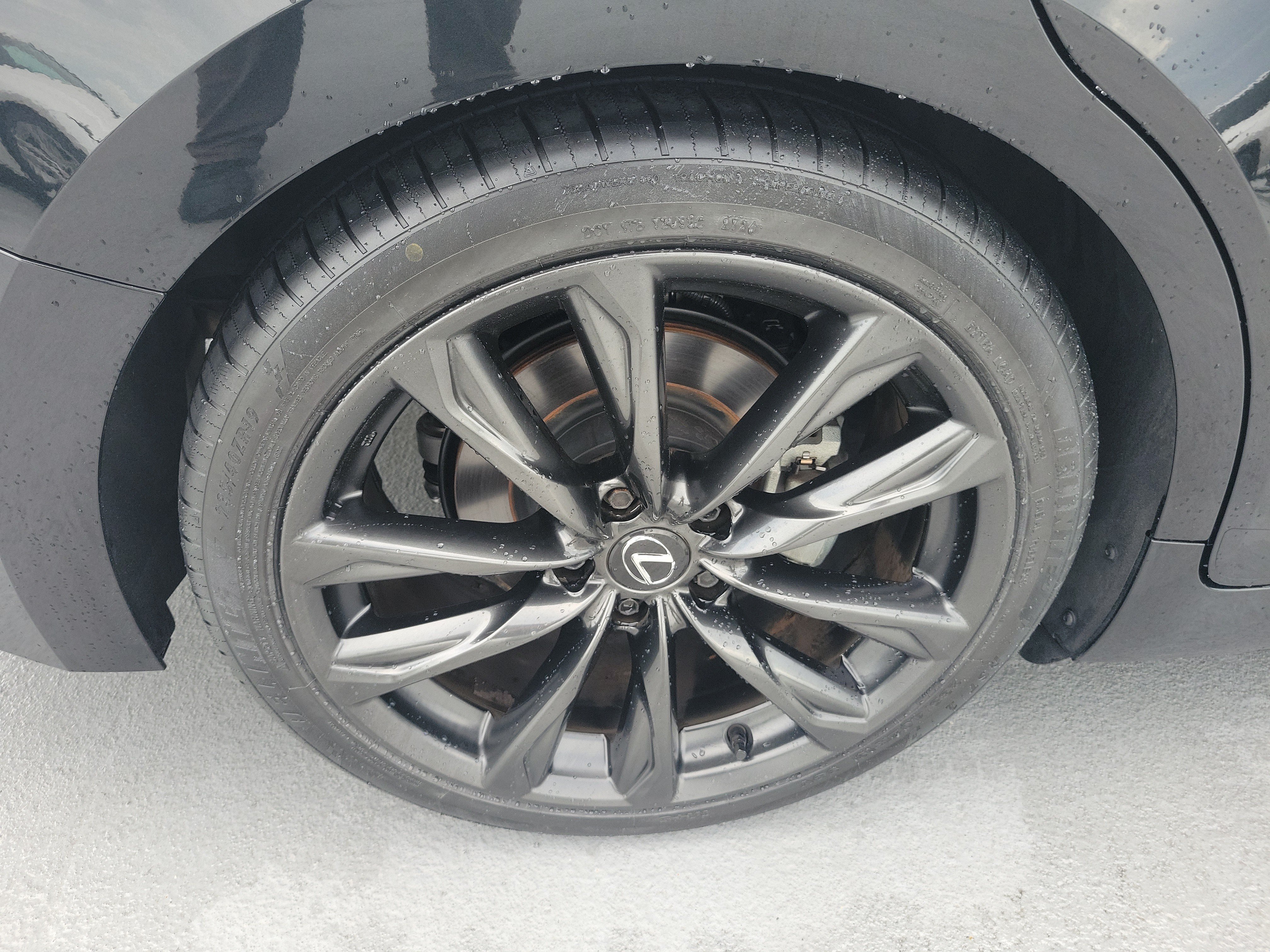 Used 2024 Lexus IS 350 F Sport w/ Accessory Package 2 RWD image 7