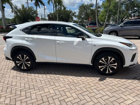 Used 2021 Lexus NX 300 F Sport w/ F Sport Premium Package AWD/4WD image 2