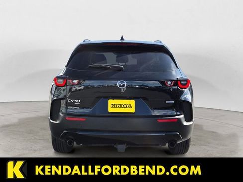 Used 2025 MAZDA CX-50 AWD 2.5 Hybrid w/ Cargo Package image 4