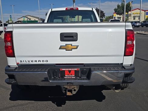 Used 2016 Chevrolet Silverado 3500 W/T AWD/4WD image 4