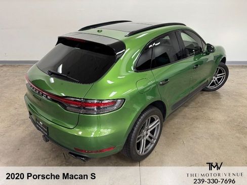 Used 2020 Porsche Macan S AWD/4WD image 11