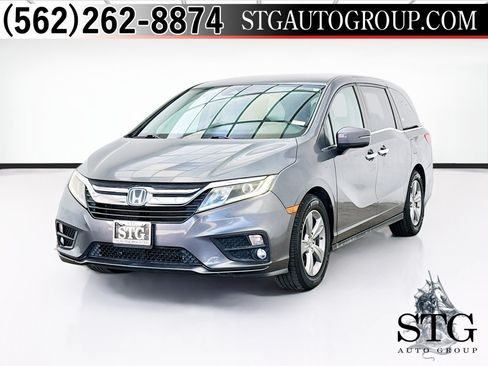 Used 2020 Honda Odyssey EX image 1