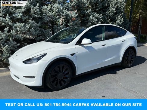 Used 2022 Tesla Model Y Performance AWD/4WD image 1
