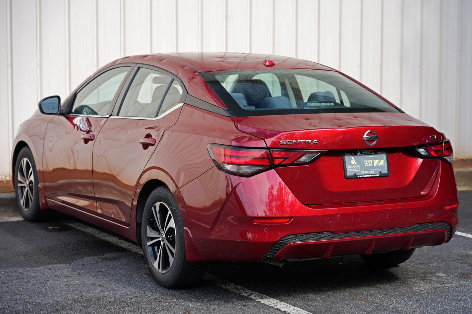 Used 2021 Nissan Sentra SV FWD image 41