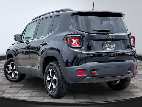 Used 2022 Jeep Renegade Trailhawk w/ Sun/Sound Group AWD/4WD image 11