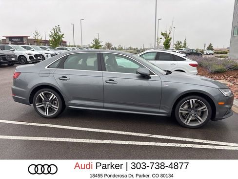 Used 2018 Audi A4 2.0T Premium Plus w/ Premium Plus Package AWD/4WD image 3
