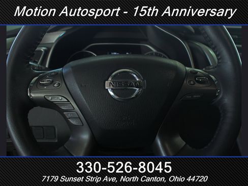 Used 2019 Nissan Murano SL image 17