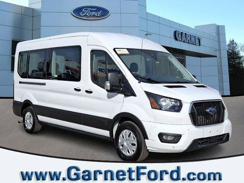 Certified 2023 Ford Transit 350 XLT image 1