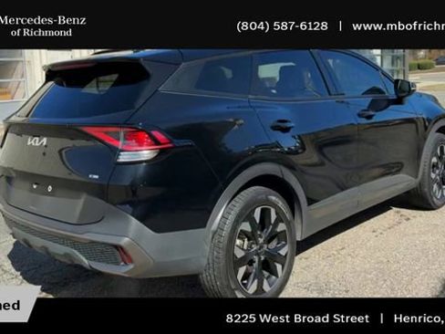 Used 2023 Kia Sportage X-Line w/ X-Line Premium Package image 2