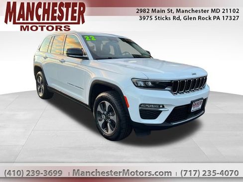 Used 2022 Jeep Grand Cherokee Limited 4xe image 1