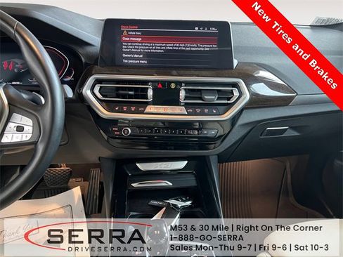 Used 2023 BMW X3 xDrive30i image 9