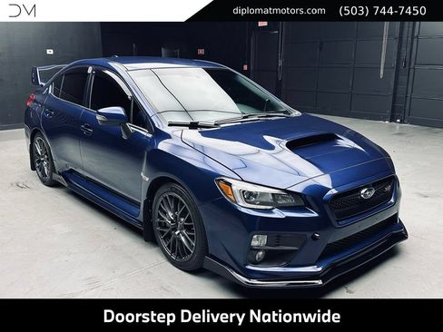 Used 2015 Subaru WRX STI AWD/4WD image 10