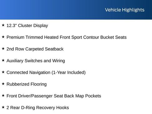 New 2026 Ford Bronco Sport Outer Banks w/ Sasquatch Outer Banks Package AWD/4WD image 11