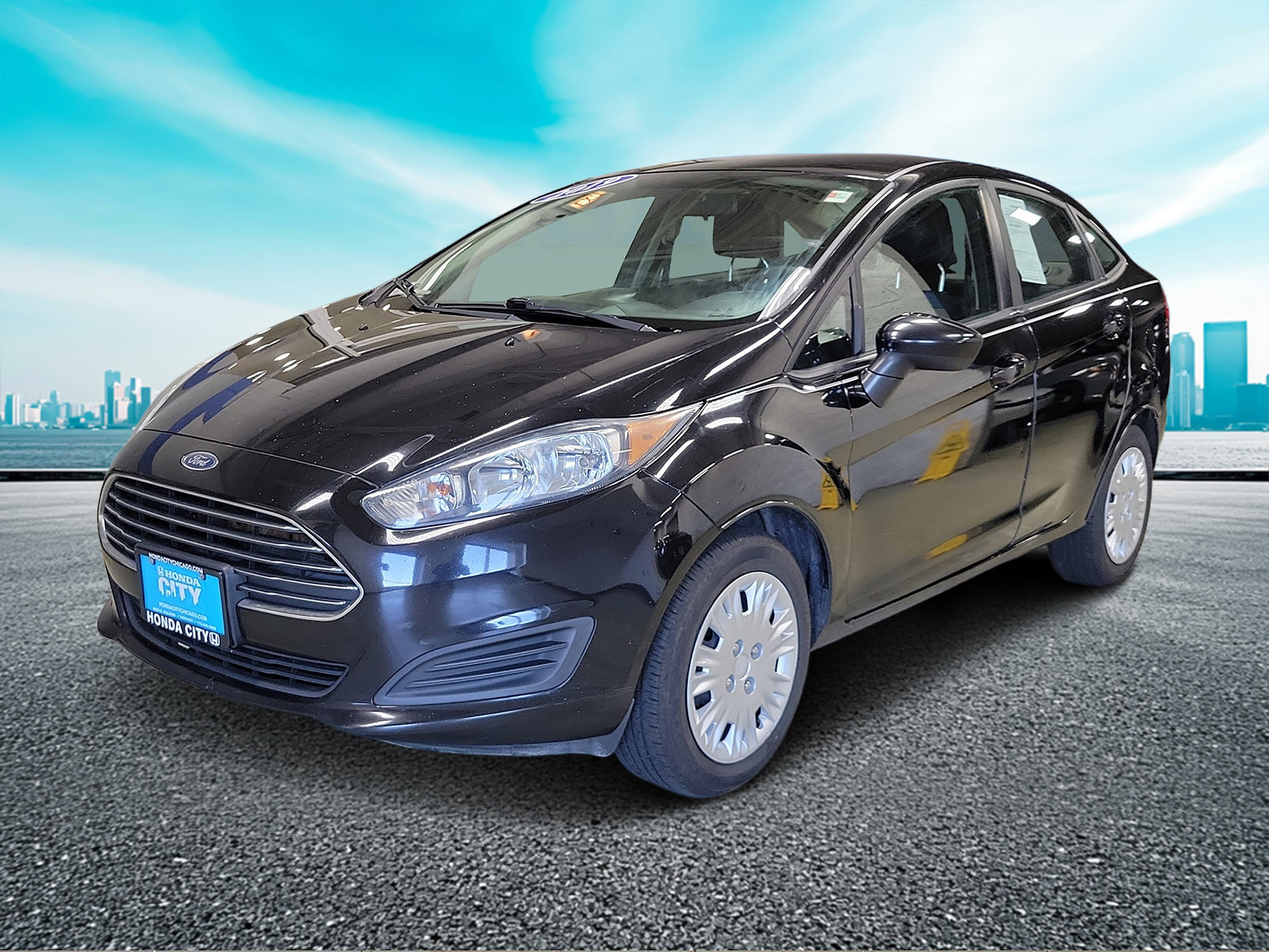 Used 2019 Ford Fiesta S FWD image 2