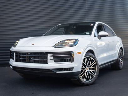 Certified 2026 Porsche Cayenne Coupe