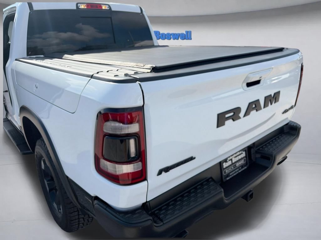 Used 2020 RAM 1500 Rebel w/ Rebel Level 1 Equipment Group AWD/4WD image 32