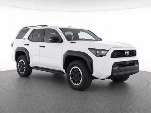 New 2026 Toyota 4Runner TRD Off-Road Premium AWD/4WD image 2
