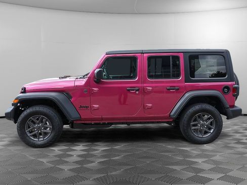 New 2026 Jeep Wrangler Unlimited Sport AWD/4WD image 3