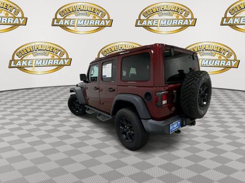 Used 2021 Jeep Wrangler Unlimited Sport AWD/4WD image 9