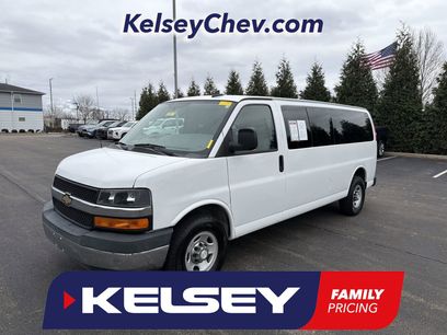 Used 2017 Chevrolet Express 3500 LT w/ LT Preferred Equipment Group