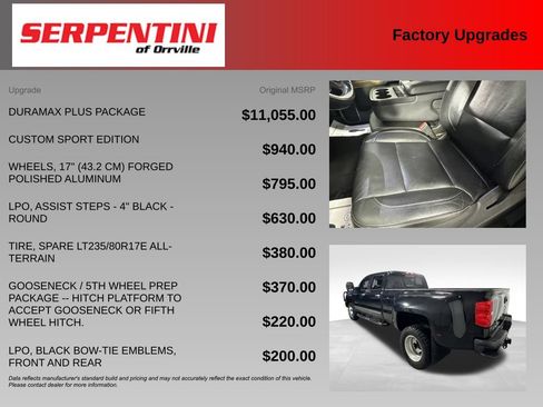 Used 2019 Chevrolet Silverado 3500 LTZ w/ Duramax Plus Package AWD/4WD image 6