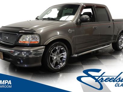 Used 2002 Ford F150 Harley-Davidson