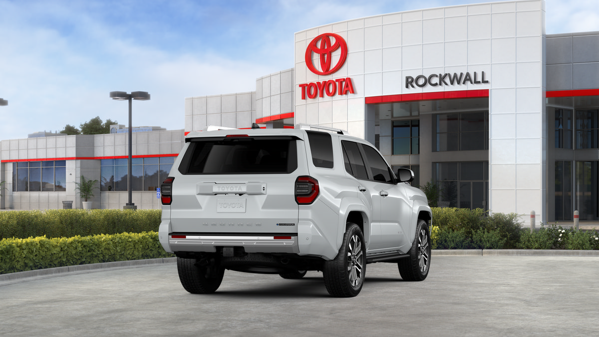 New 2026 Toyota 4Runner Limited AWD/4WD image 11