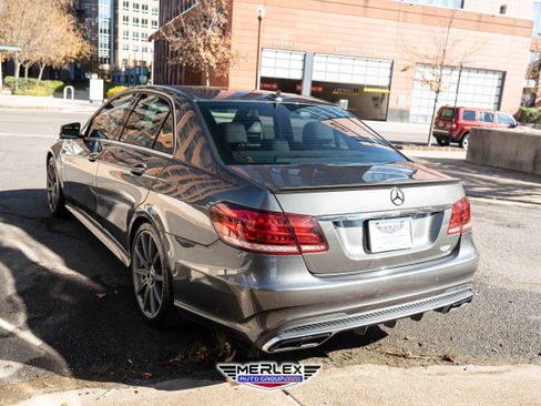 Used 2016 Mercedes-Benz E 63 AMG S-Model w/ Driver Assistance Package image 5