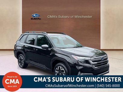 Certified 2026 Subaru Forester Premium