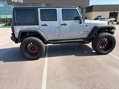 Used 2018 Jeep Wrangler Unlimited Sport S