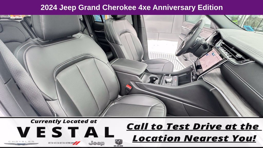 New 2024 Jeep Grand Cherokee Limited 4xe AWD/4WD image 21