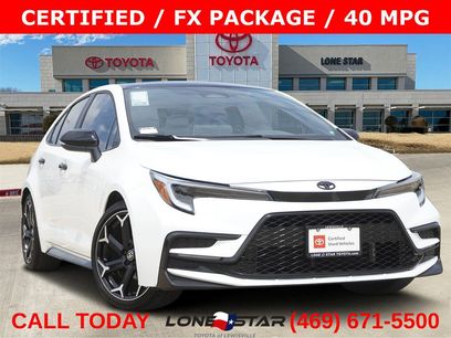 Certified 2025 Toyota Corolla FX