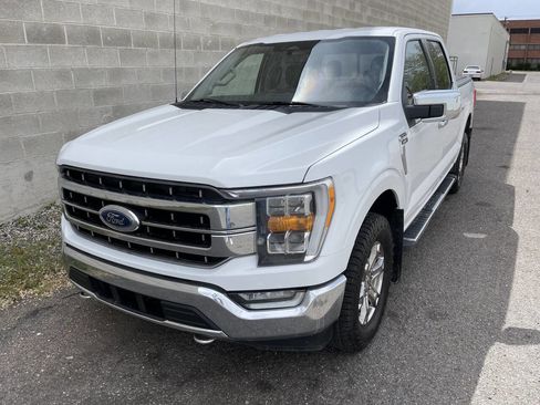 Used 2021 Ford F150 Lariat AWD/4WD image 9