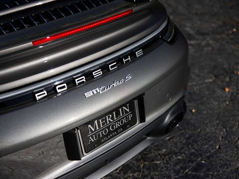 Used 2023 Porsche 911 Turbo S AWD/4WD image 12