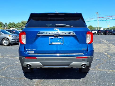 Used 2022 Ford Explorer Limited AWD/4WD image 17