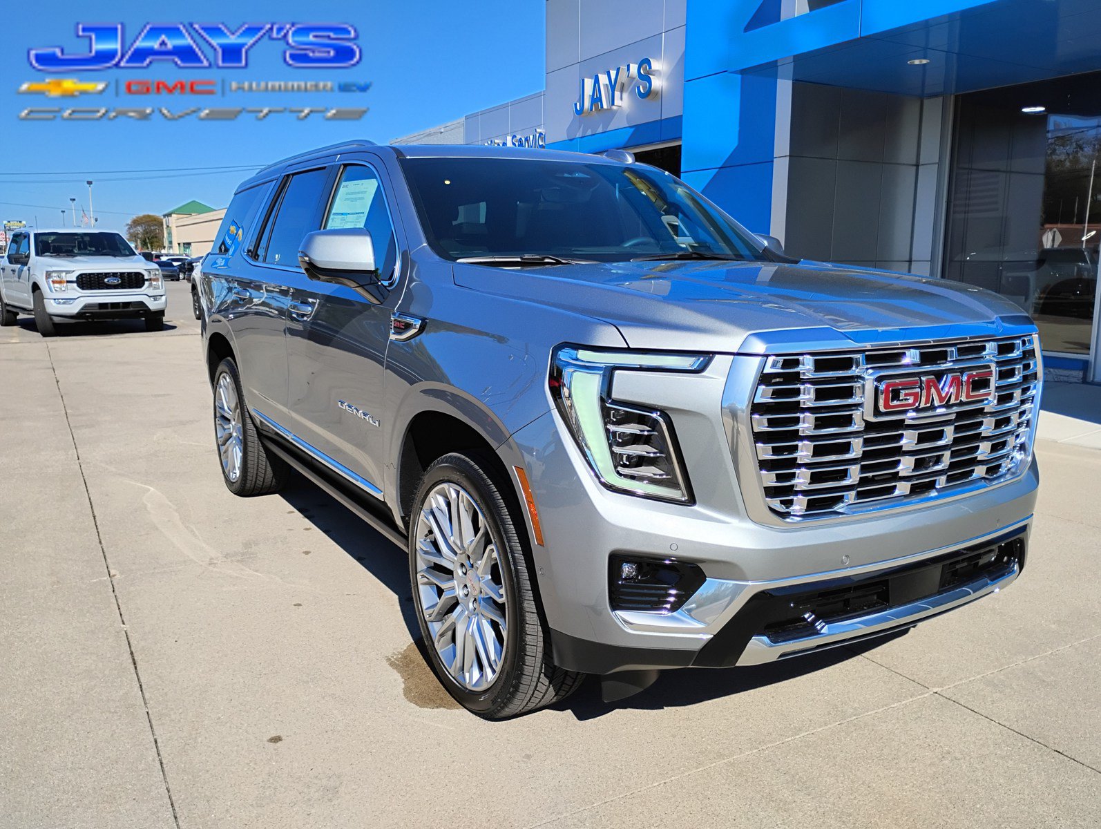 New 2027 GMC Yukon Denali w/ Denali Reserve Package AWD/4WD image 1