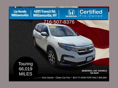 Certified 2022 Honda Pilot Touring