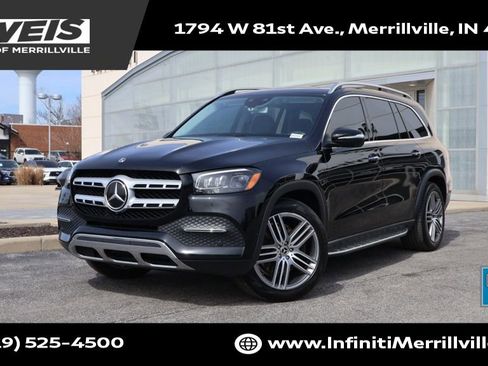 Used 2020 Mercedes-Benz GLS 450 4MATIC image 1