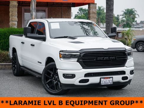 Used 2024 RAM 1500 Laramie AWD/4WD image 2