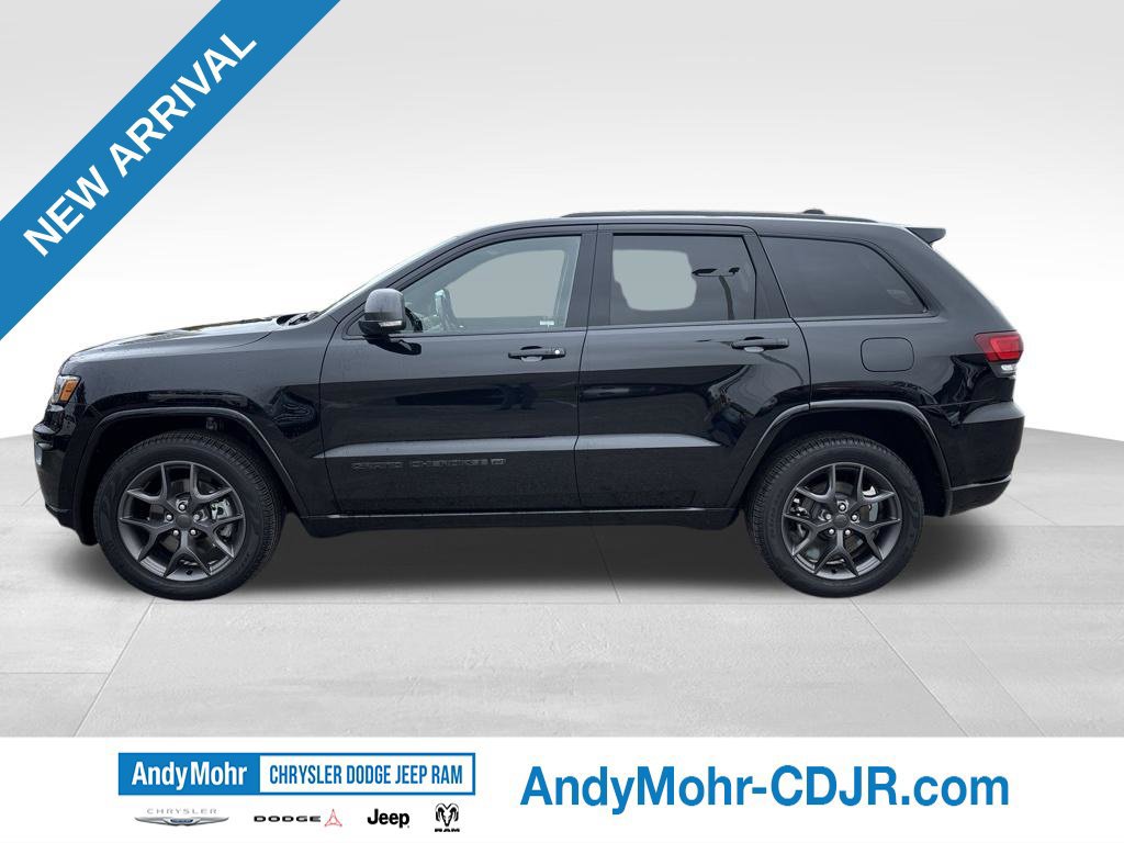 Used 2021 Jeep Grand Cherokee Limited w/ Quick Order Package 28K 80th AWD/4WD image 4