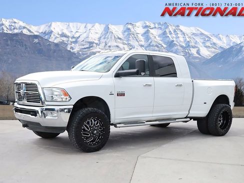 Used 2010 Dodge Ram 3500 Truck SLT w/ Big Horn Regional Package AWD/4WD image 1